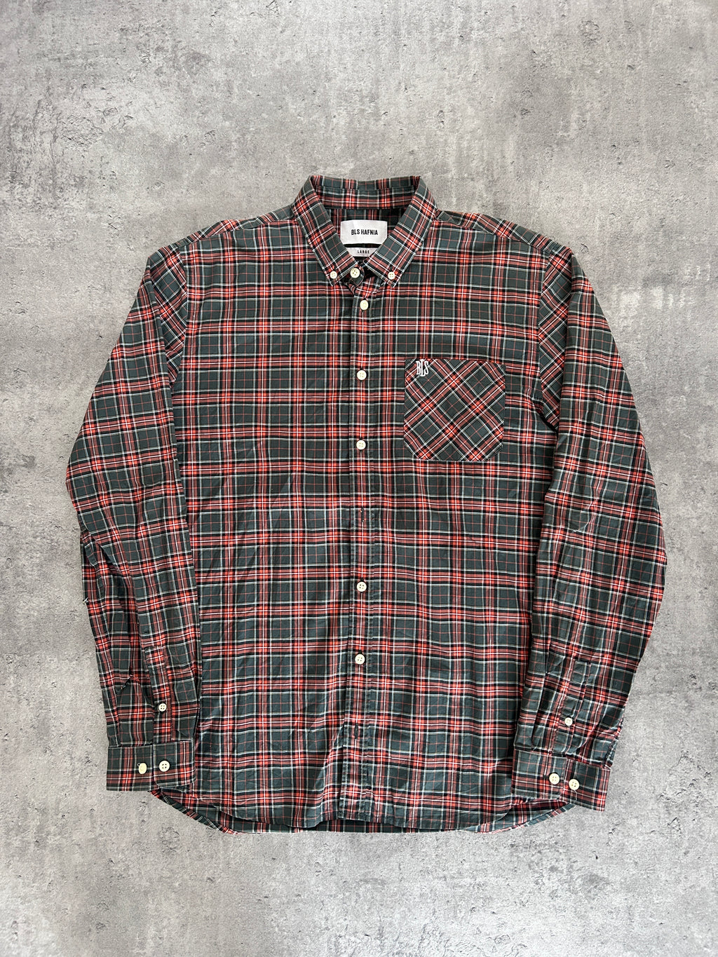BLS HAFNIA FLANNEL (L)