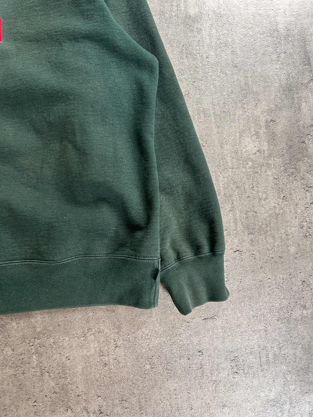 SUPREME BOGO CREWNECK “DARK PINE” (L)