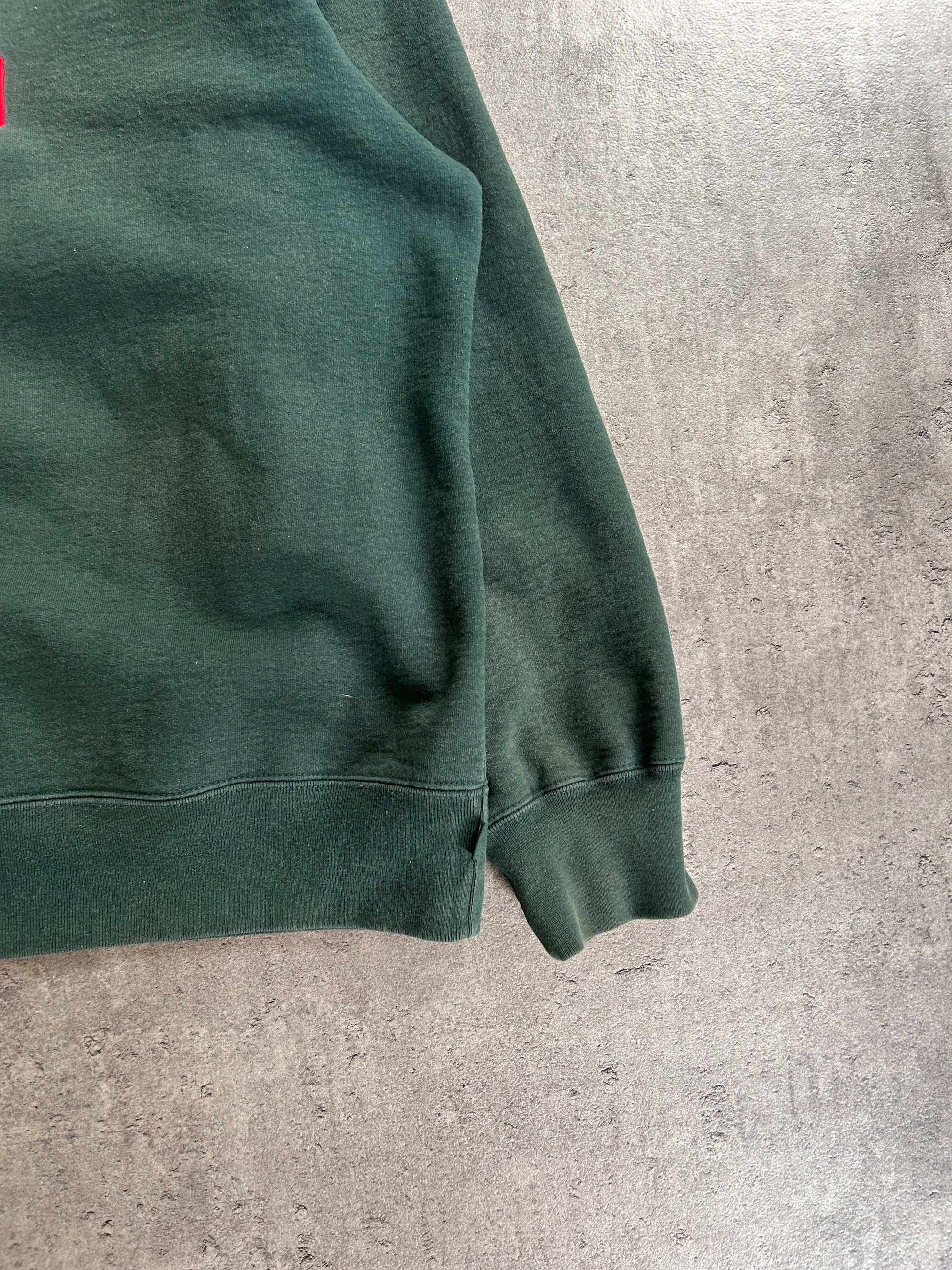 SUPREME BOGO CREWNECK “DARK PINE” (L)