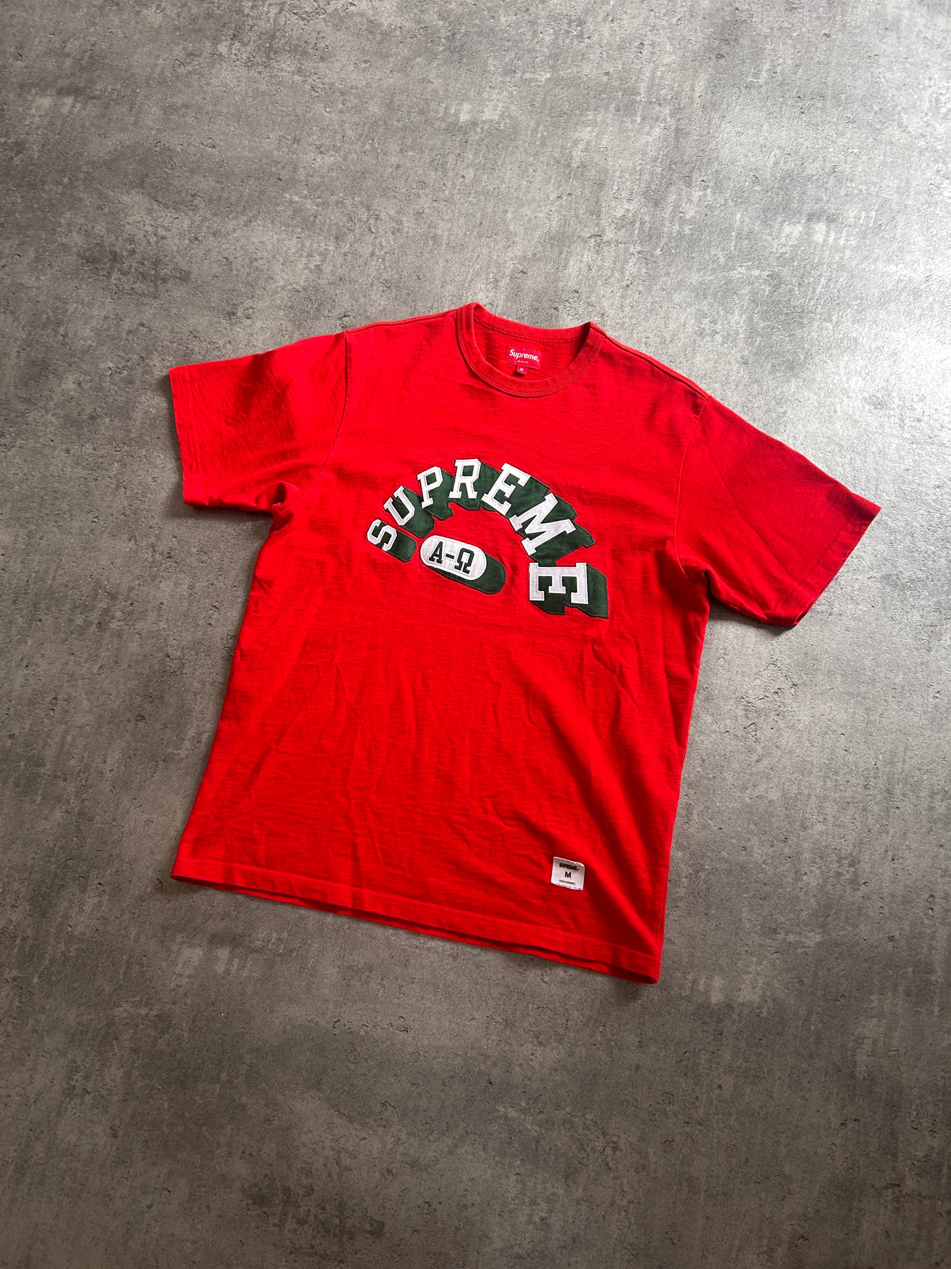 SUPREME ALPHA OMEGA TEE (M)
