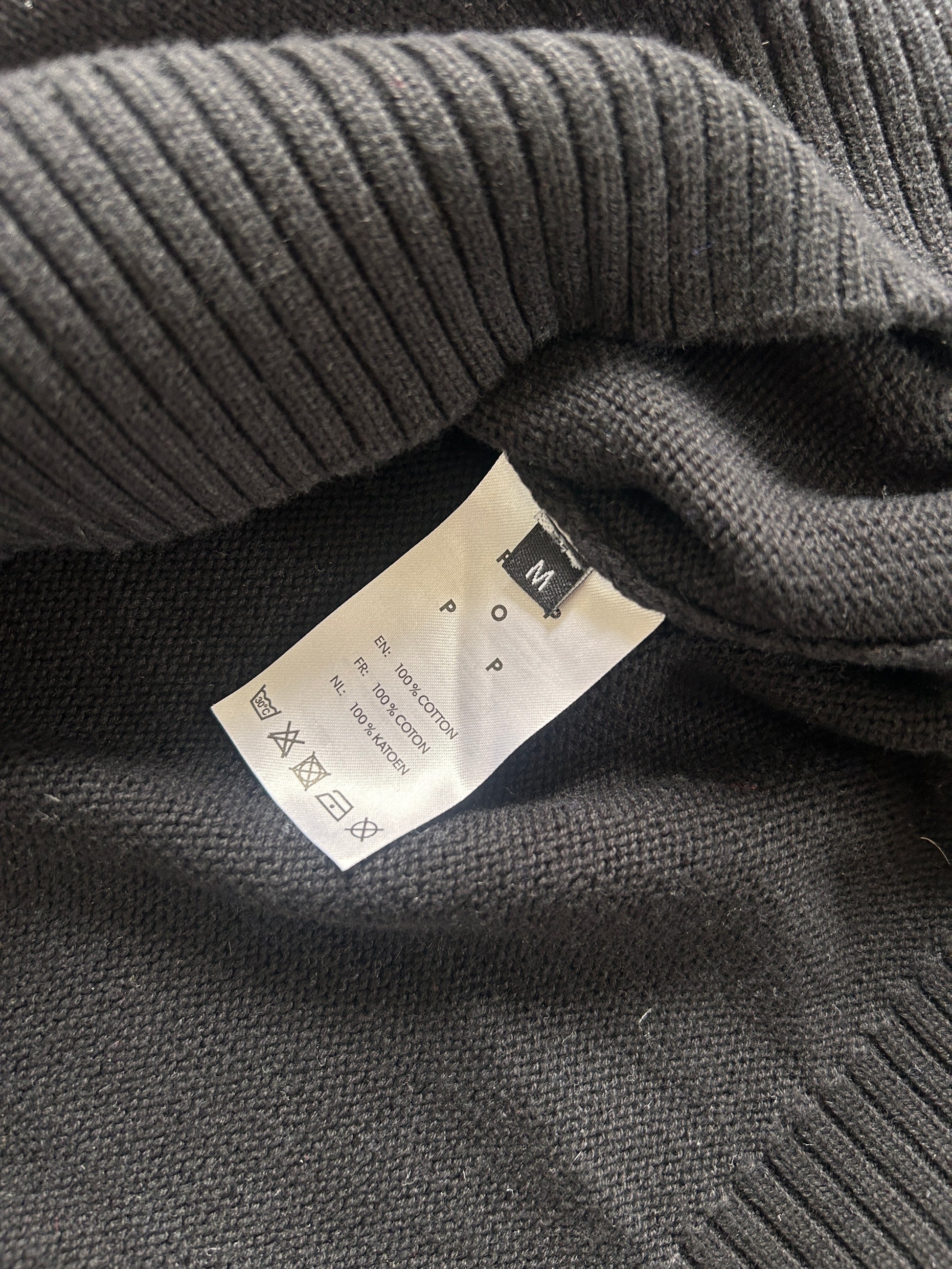 POP TRADING COMPANY KNIT CREWNECK (M)