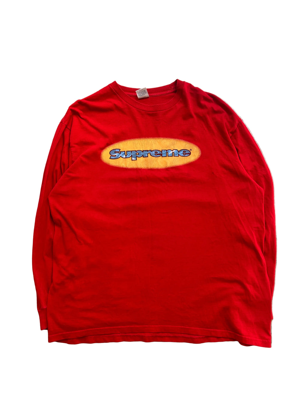 SUPREME RIPPLE LONGSLEEVE (XL)