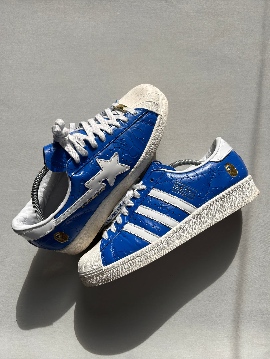ADIDAS SUPERSTAR X BAPE (44,5EU)