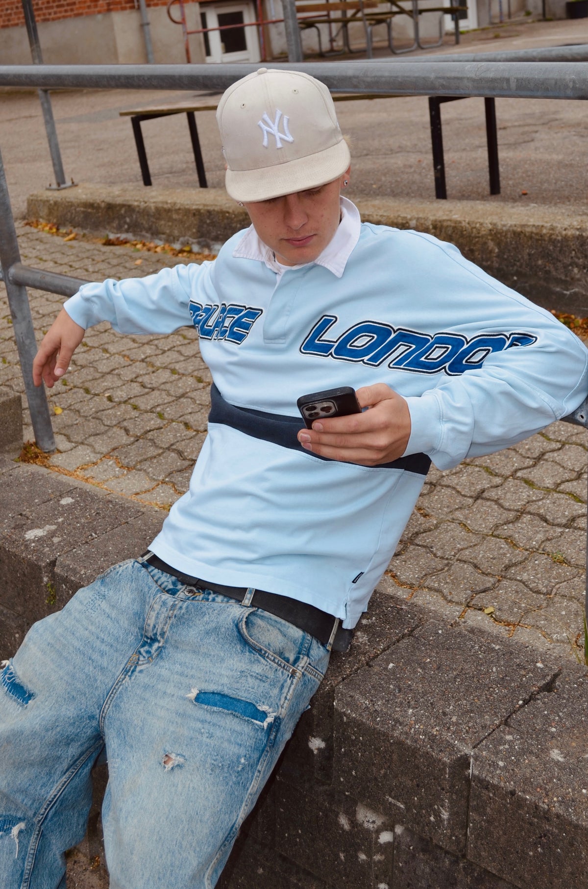 PALACE LONDON RUGBY POLO (L)
