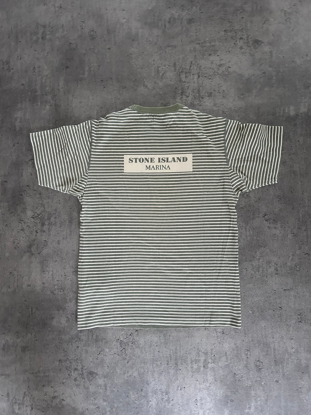 STONE ISLAND MARINA TEE (S)