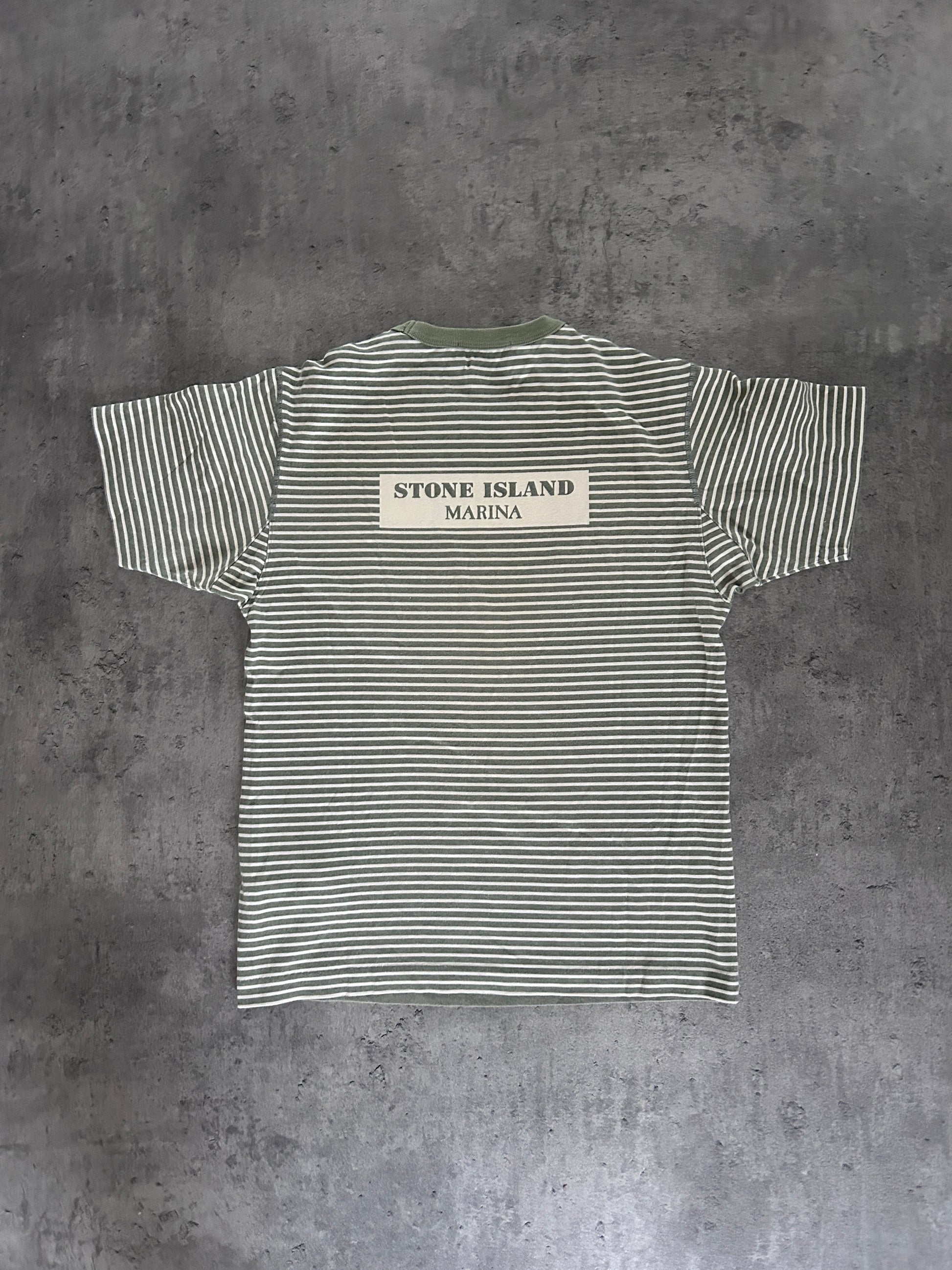 STONE ISLAND MARINA TEE (S)