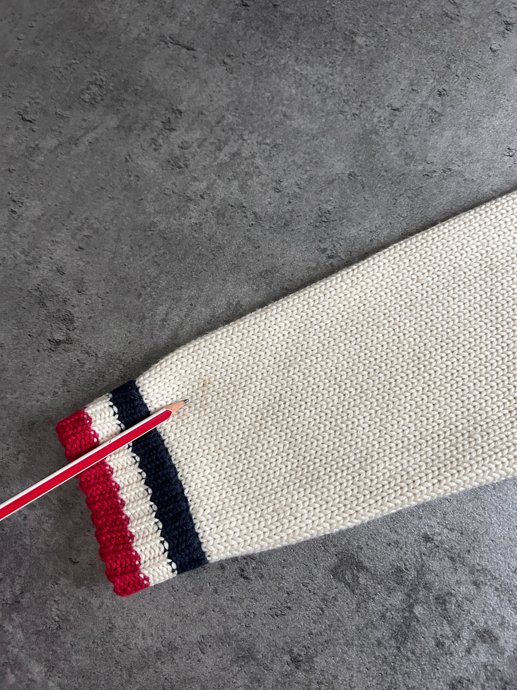PALACE VERT KNIT BEIGE (M/L)