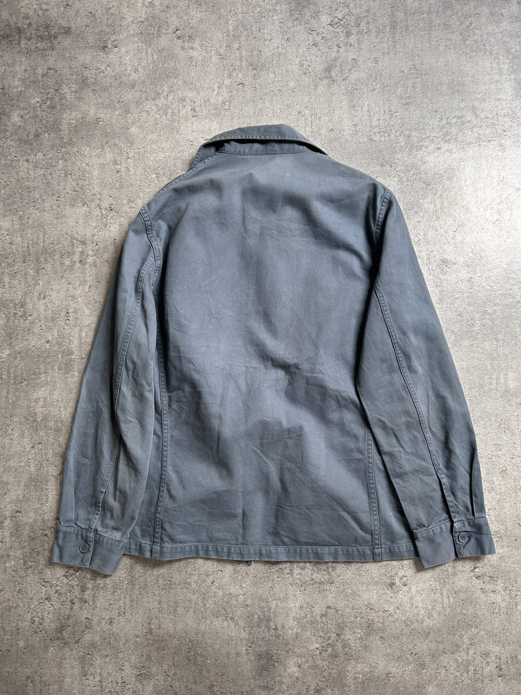 APC COTTON TWILL FIELD JACKET (M)