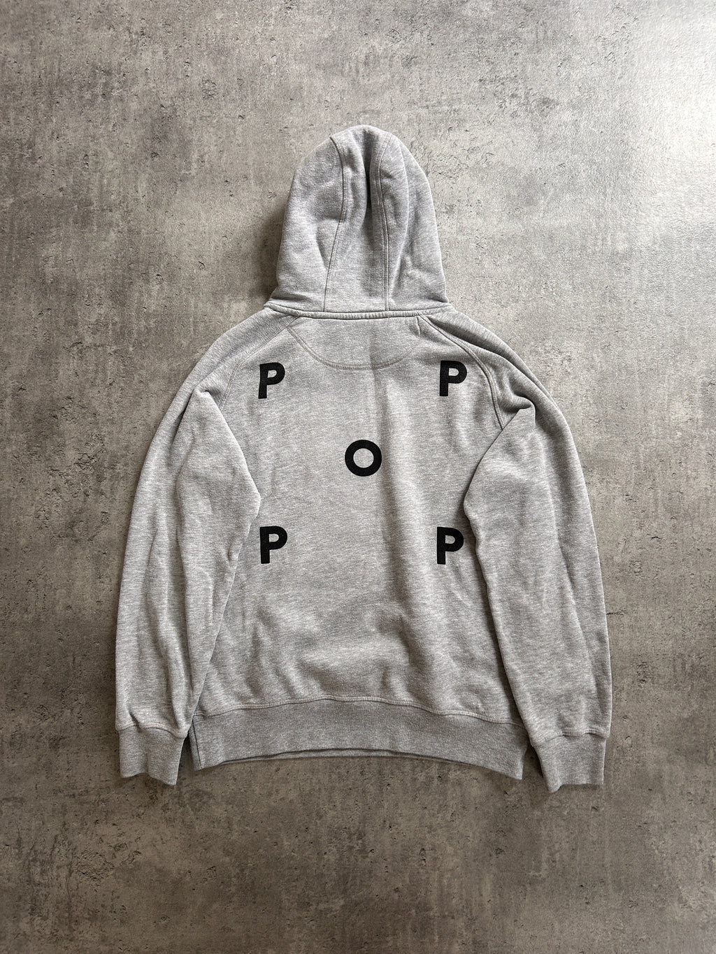 POP TRADING COMPANY HOODIE (M)