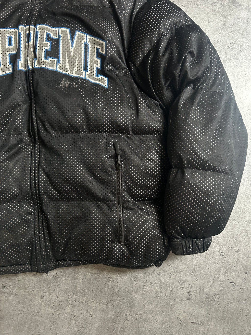 SUPREME MESH PUFFER SS23 (M)