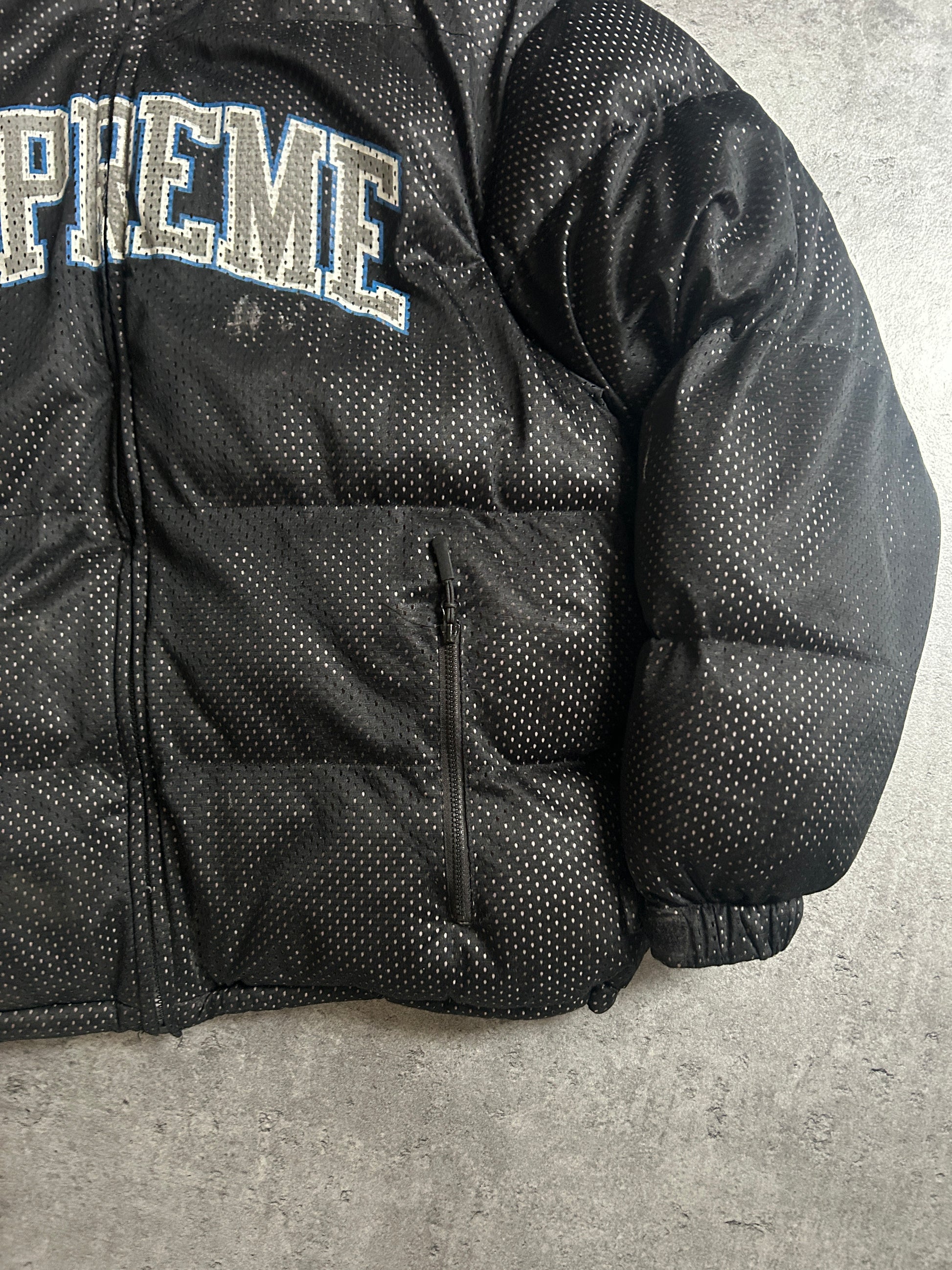 SUPREME MESH PUFFER SS23 (M)