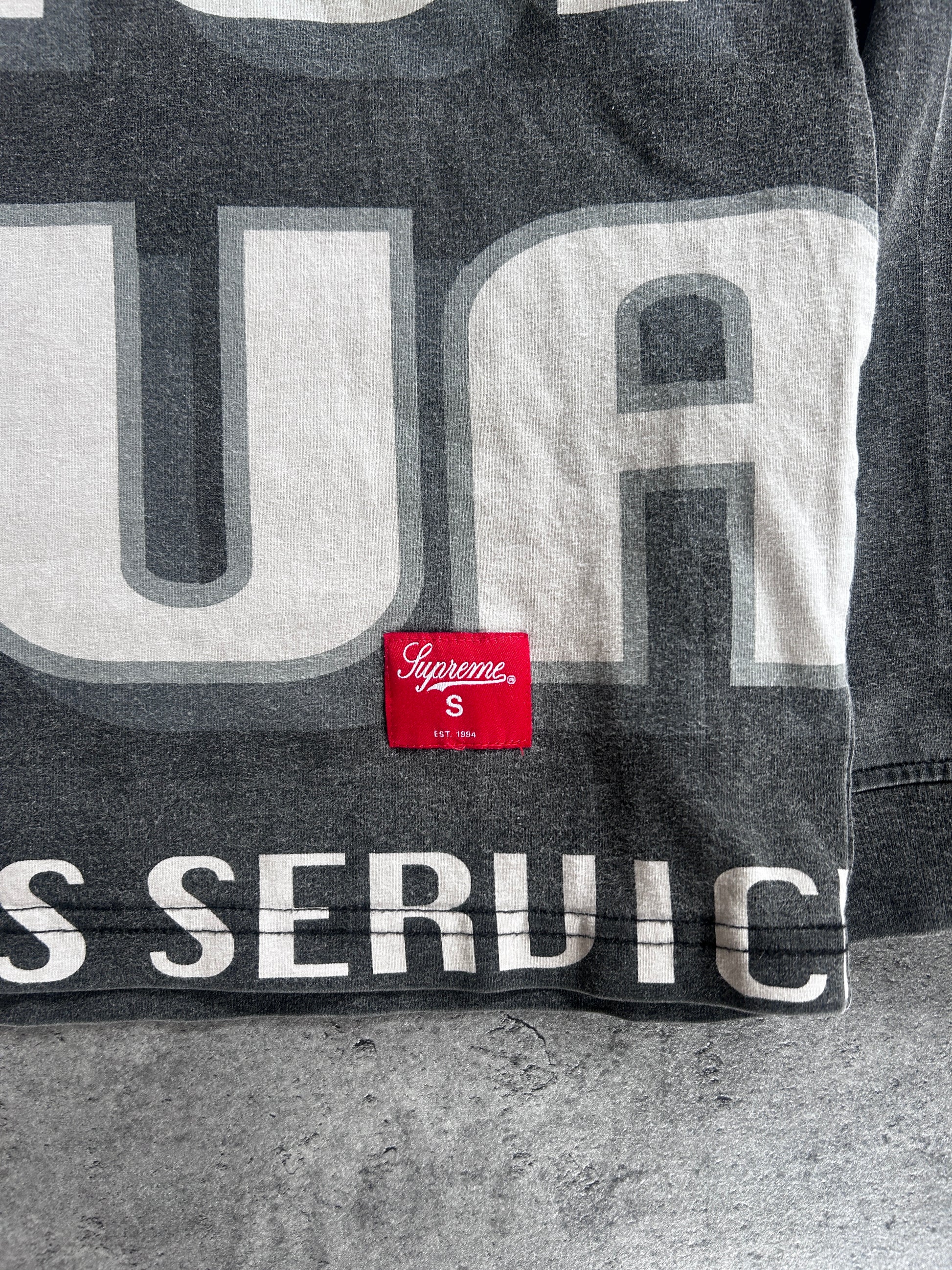 SUPREME WORLD CLASS LONGSLEEVE (S/M)