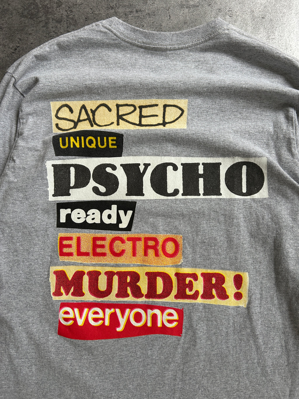 SUPREME SACRED UNIQUE LONGSLEEVE (M)