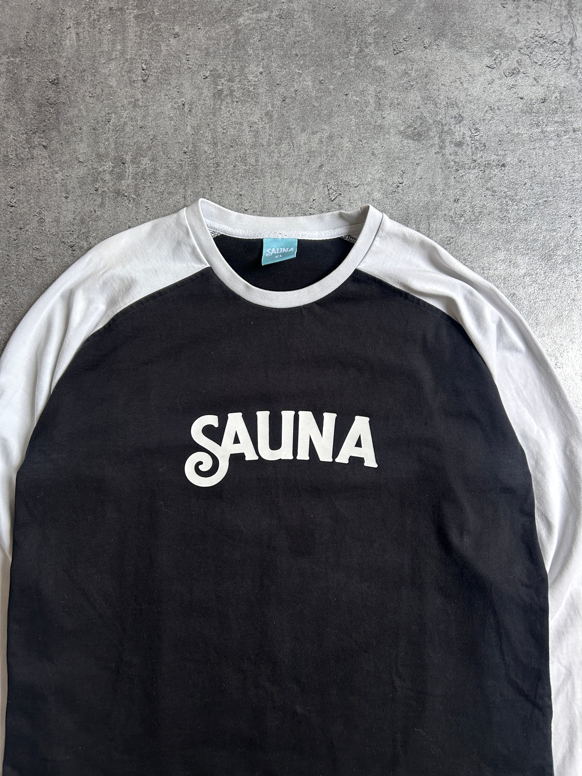 SAUNA RAGLAN LONGSLEEVE (M)