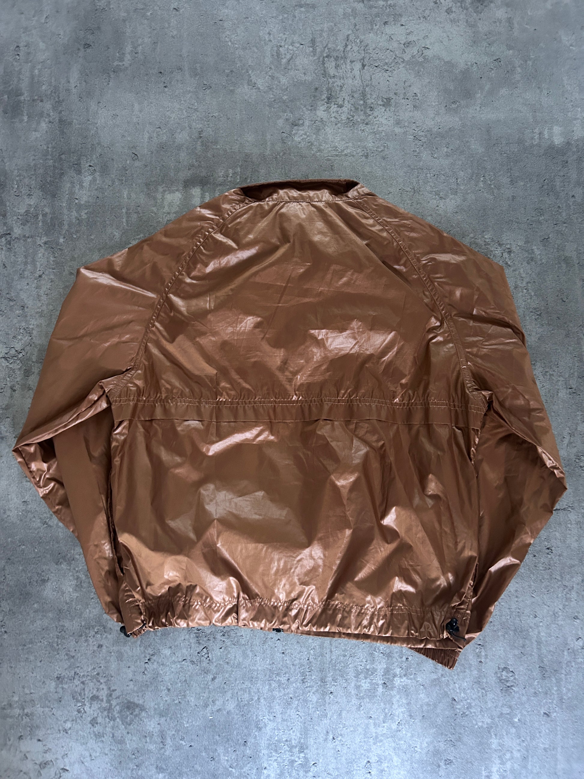 STÜSSY SHINY ZIP JACKET (S WMNS)
