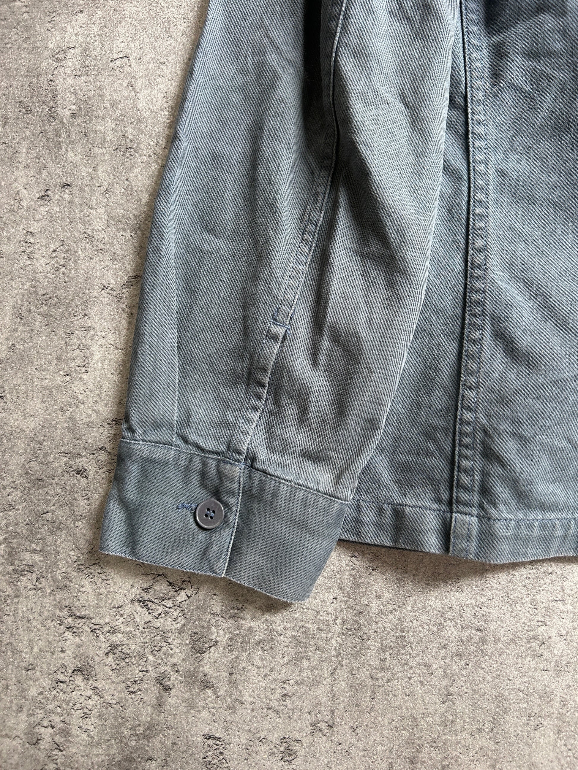APC COTTON TWILL FIELD JACKET (M)