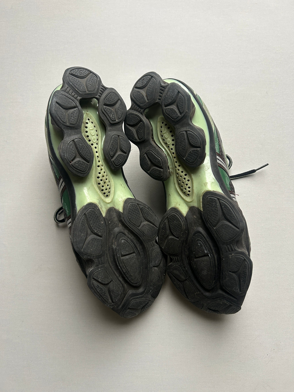 ASICS GEL KINETIC “GREEN/BROWN” 45EU