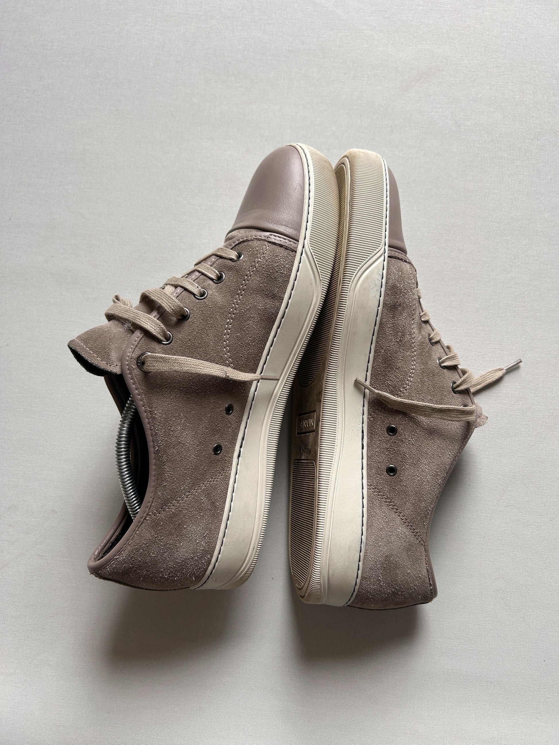 LANVIN DB11 BEIGE/WHITE (46EU)