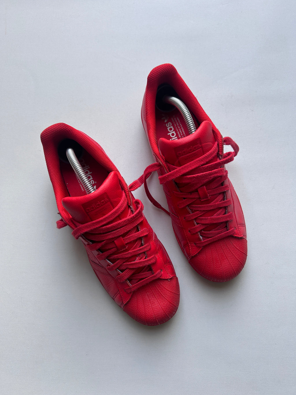ADIDAS SUPERSTAR SUPERCOLOR “RED” 43EU