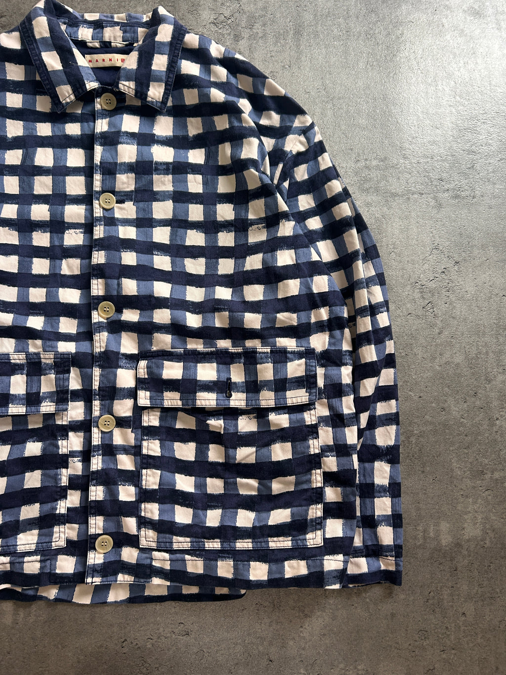 MARNI X UNIQLO OVERSHIRT (L)