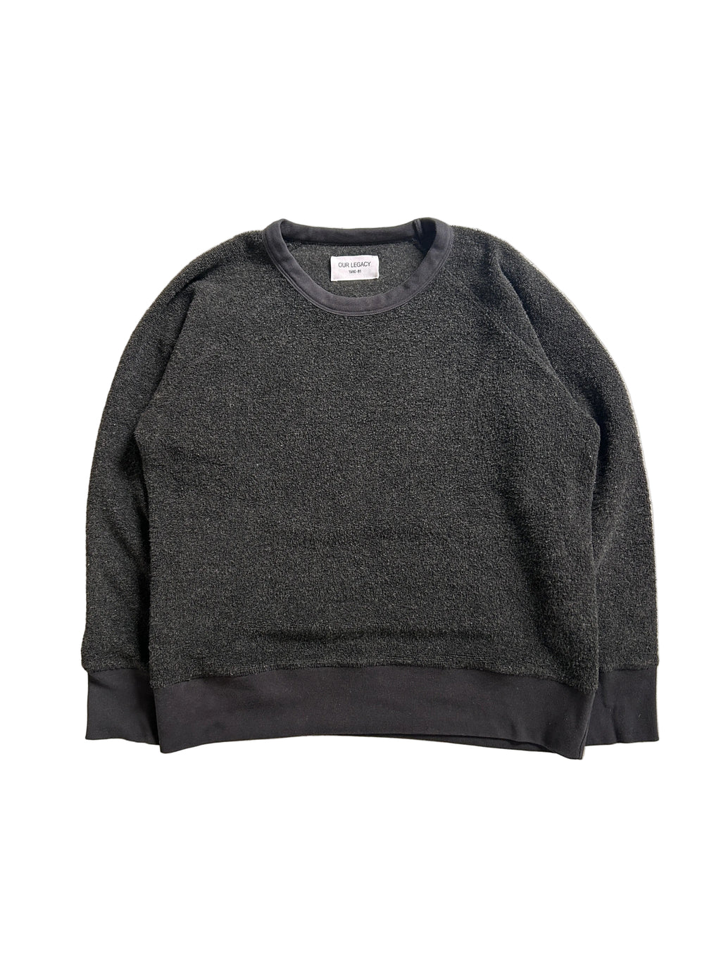 OUR LEGACY WOOL CREWNECK (S)