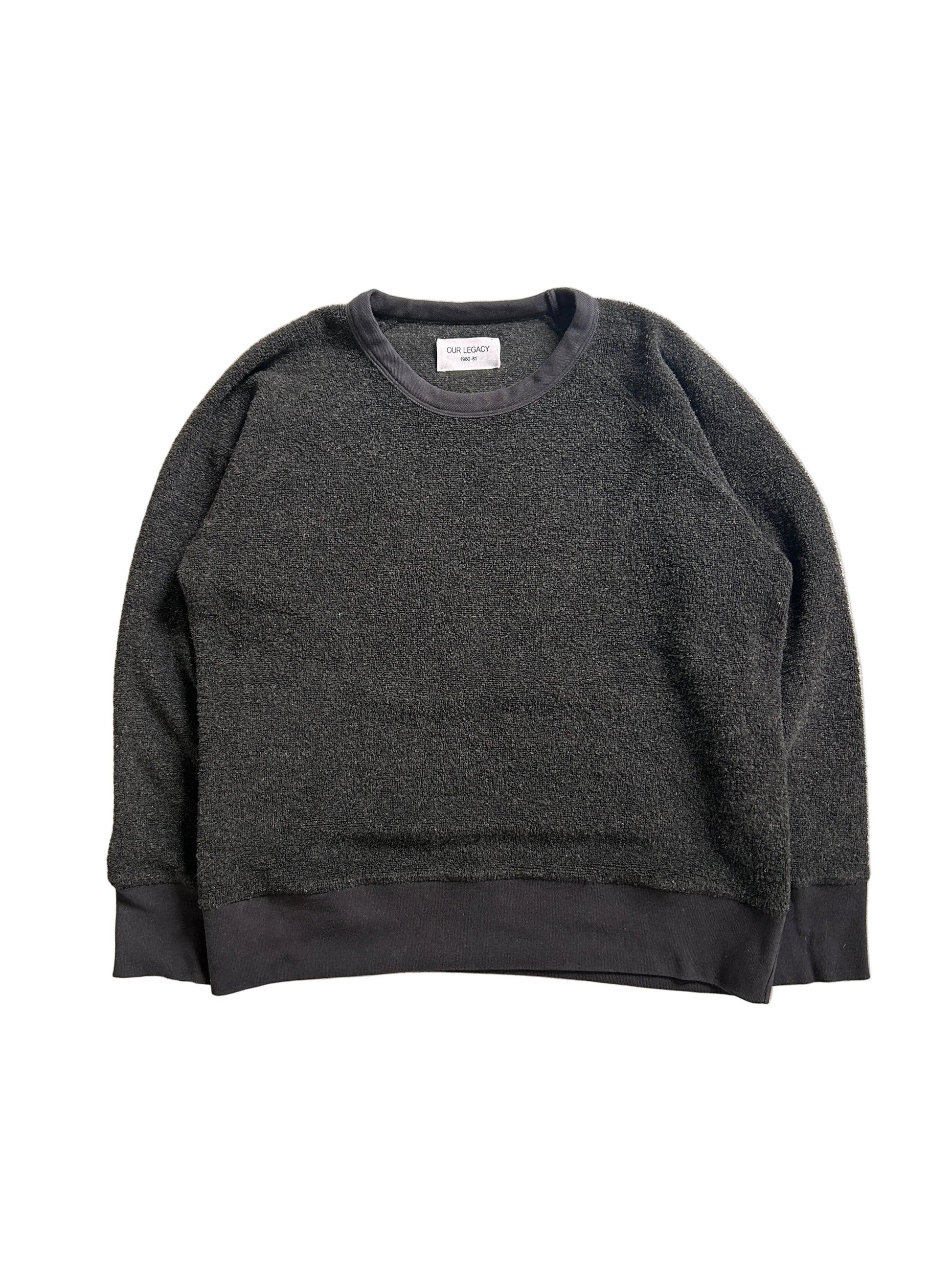 OUR LEGACY WOOL CREWNECK (S)