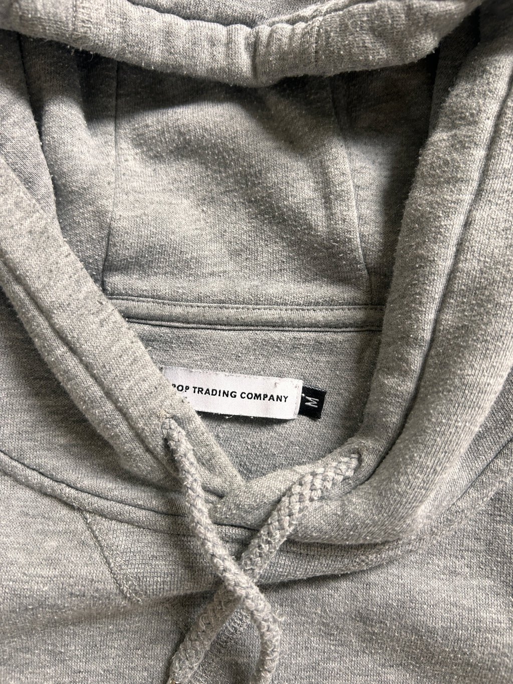 POP TRADING COMPANY HOODIE (M)