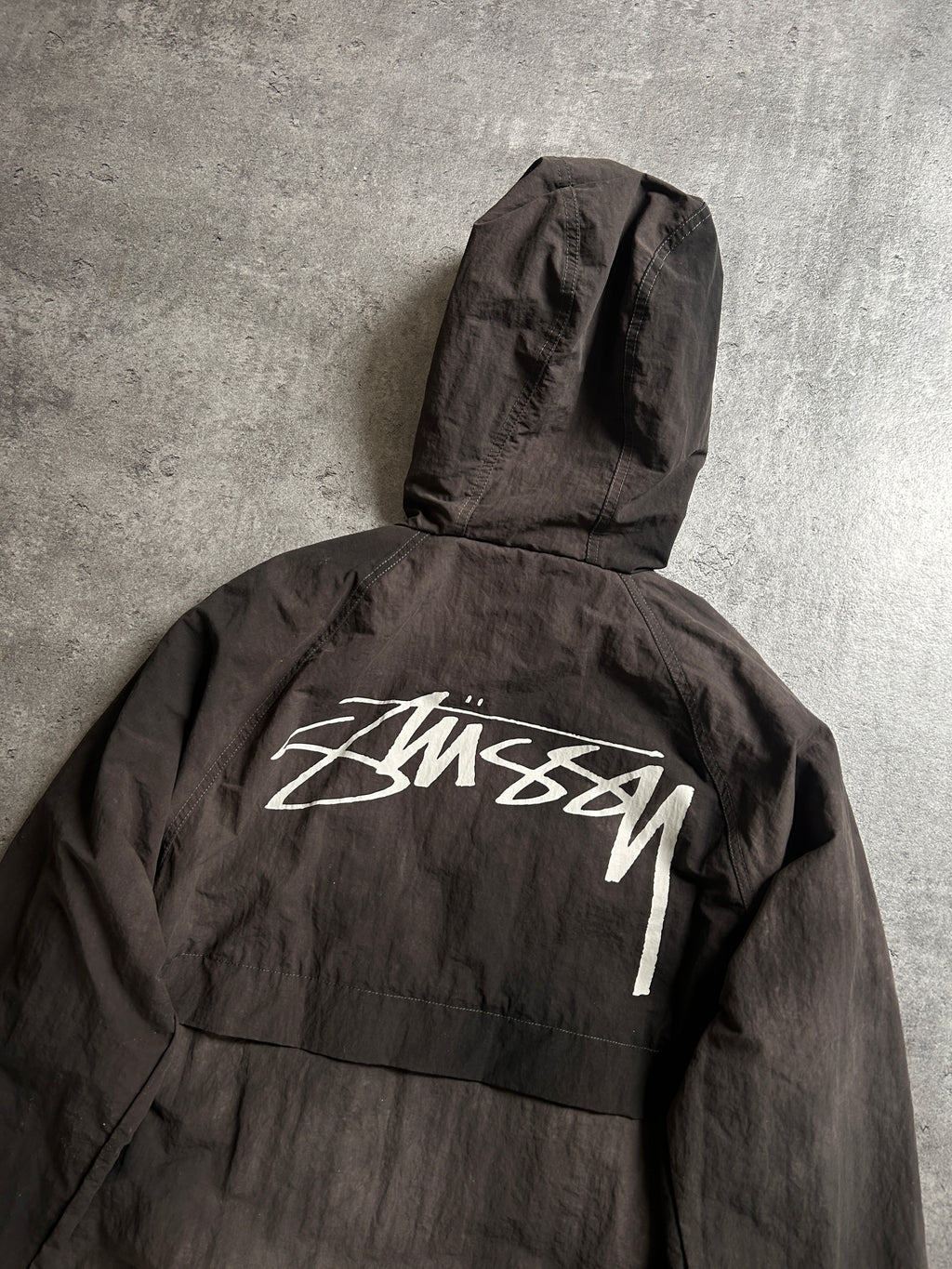 STÜSSY BEACH SHELL JACKET (S)