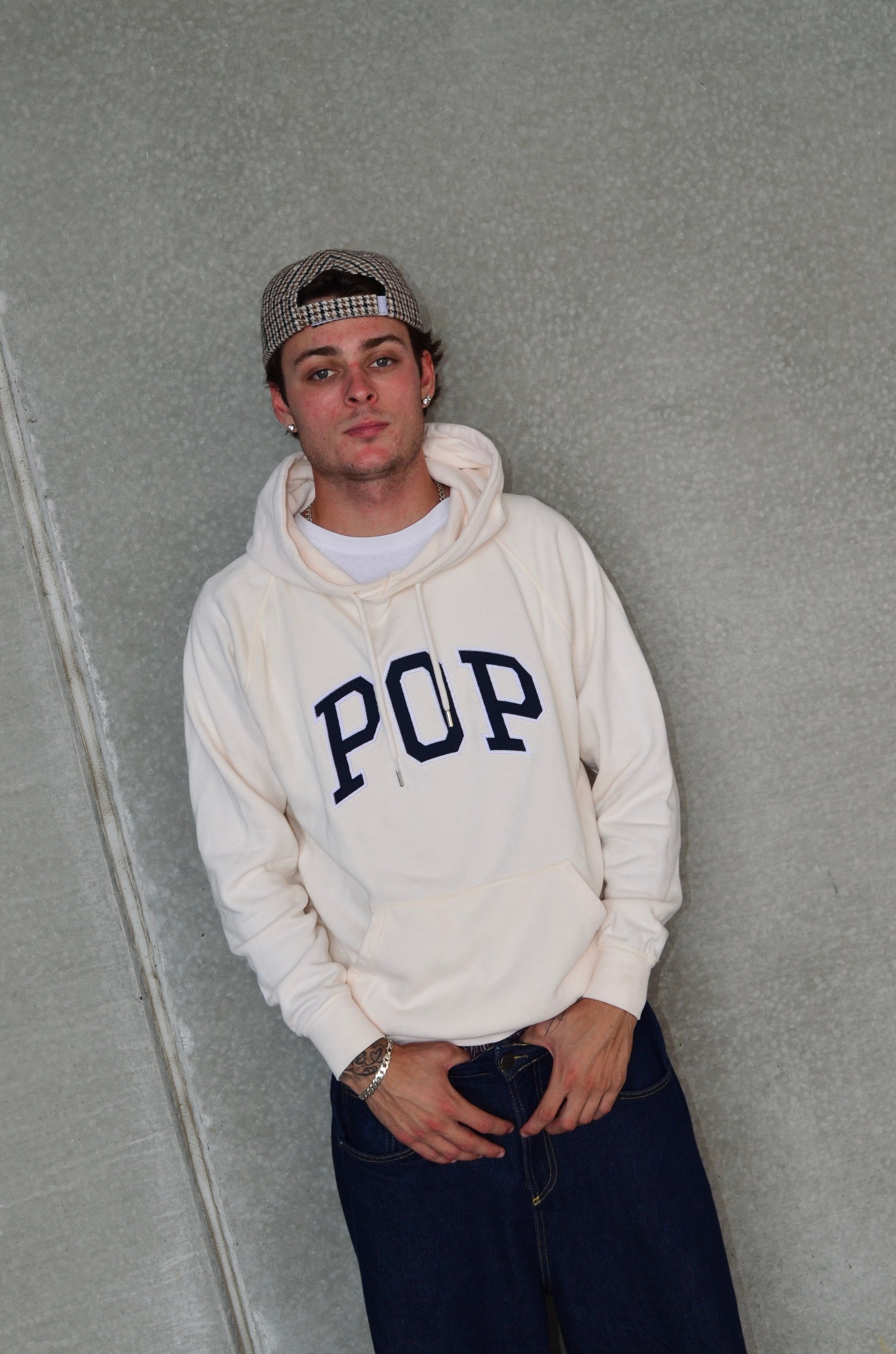 POP TRADING COMPANY HOODIE (S)