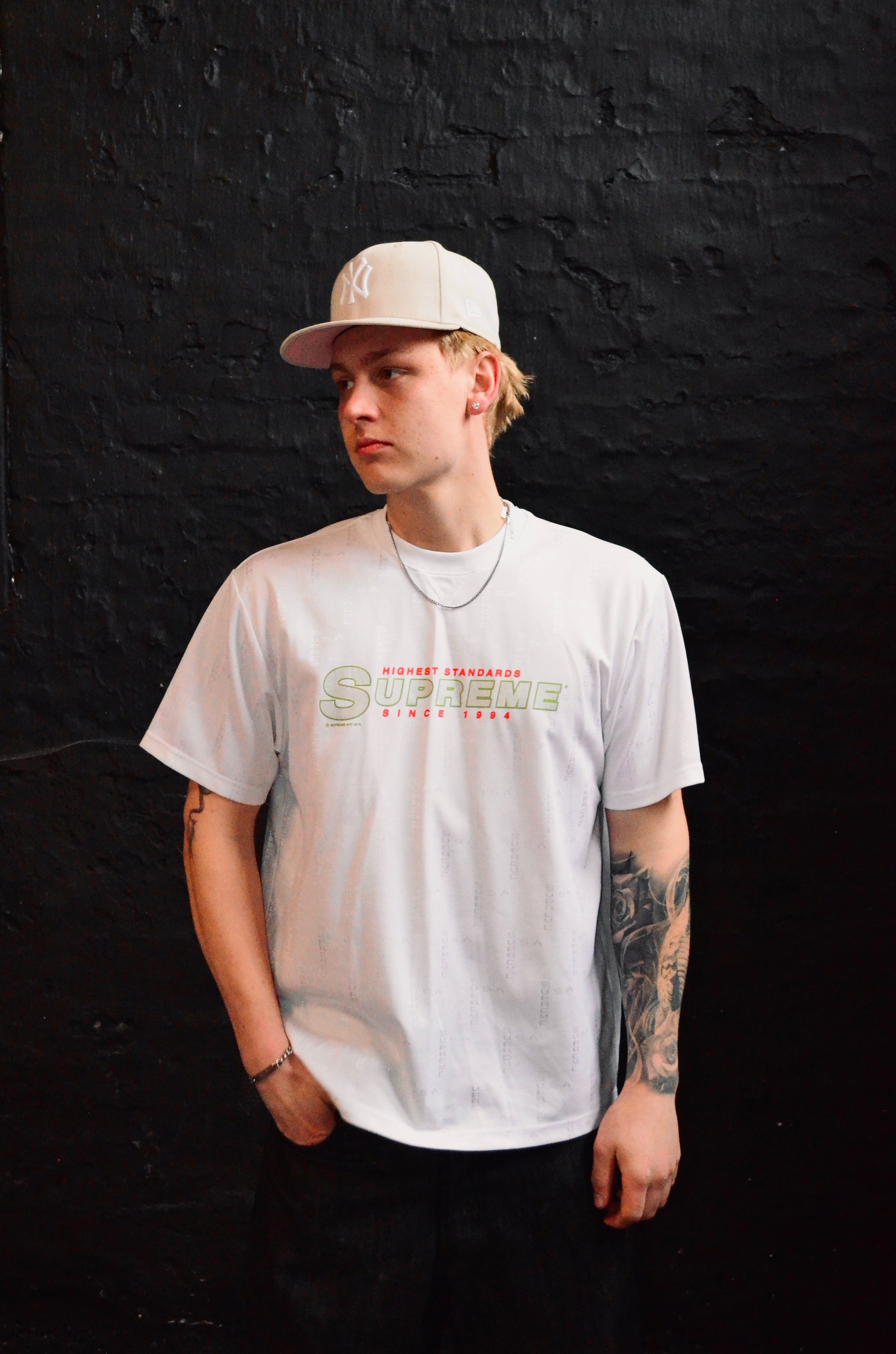 SUPREME HIGHEST STANDARD JERSEY (L)