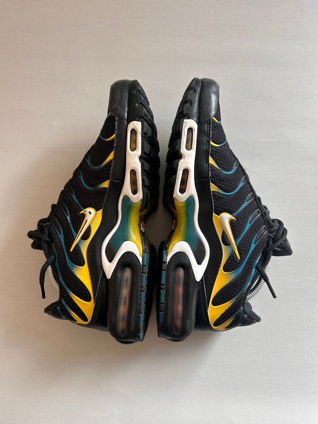 AIR MAX PLUS “BLACK TEAL YELLOW” 44EU