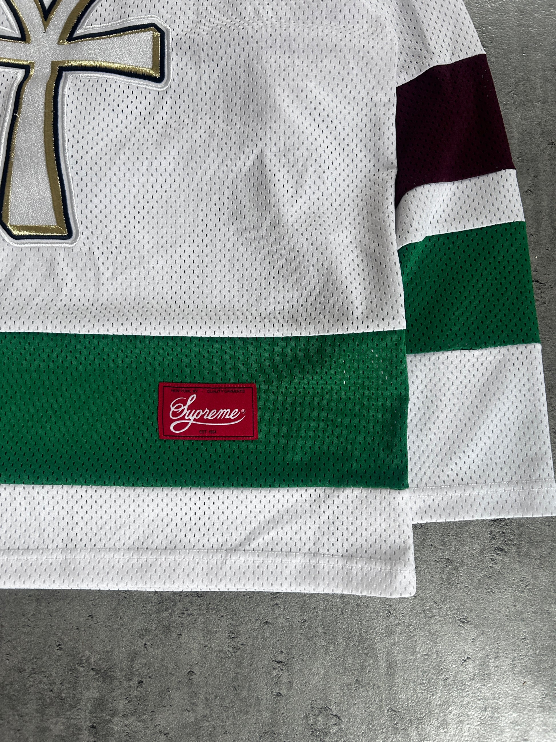 SUPREME ANKH HOCKEY JERSEY SS18 (M)