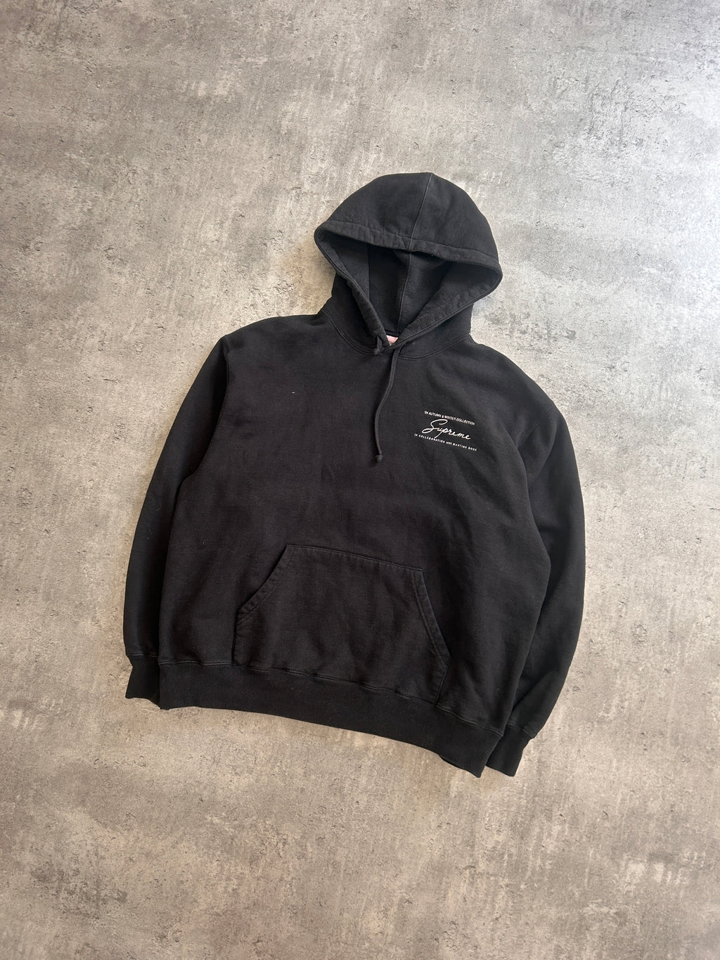 SUPREME X MARTINE ROSE HOODIE (M)