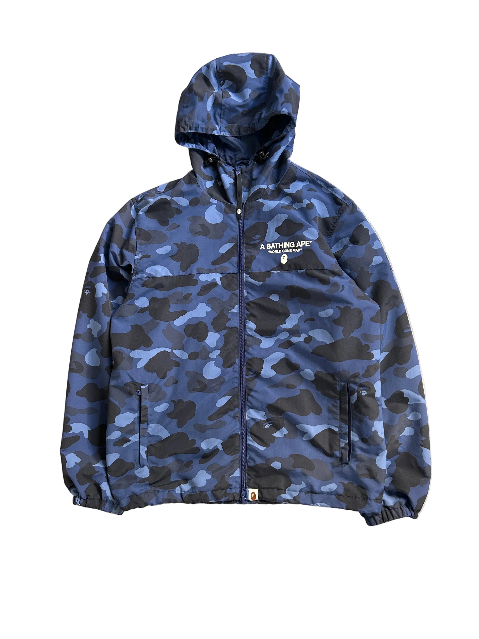 BAPE CAMO WINDBREAKER (L)