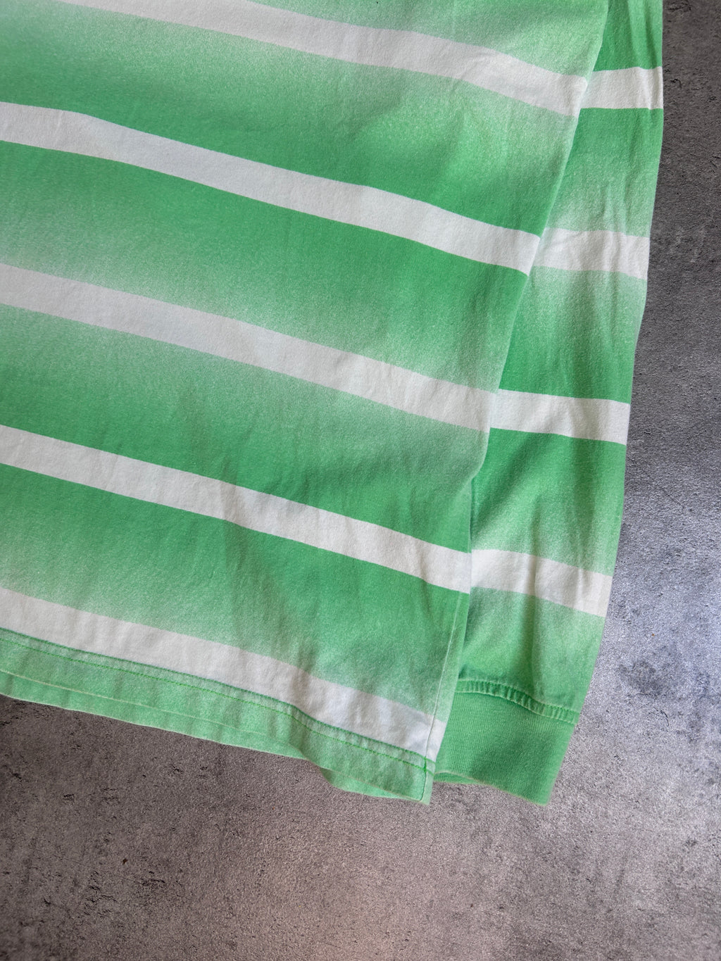 SUPREME FADE STRIPE LONGSLEEVE (L)