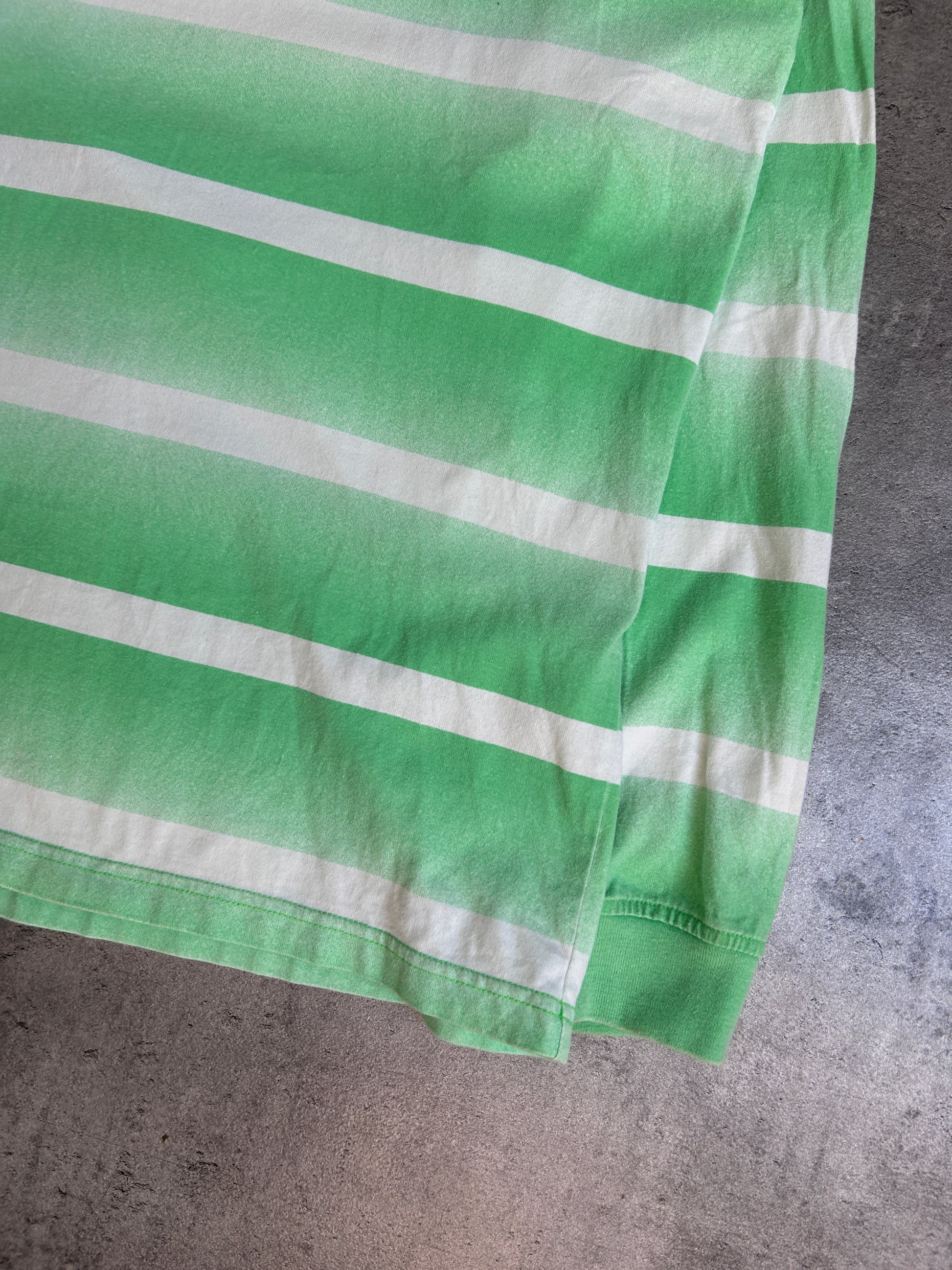 SUPREME FADE STRIPE LONGSLEEVE (L)