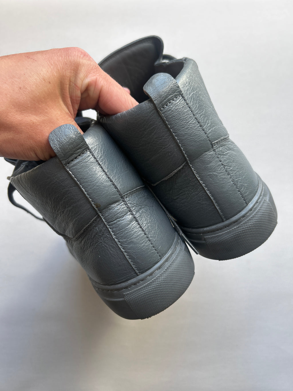 BALENCIAGA ARENA HIGH “GREY” 45,5EU