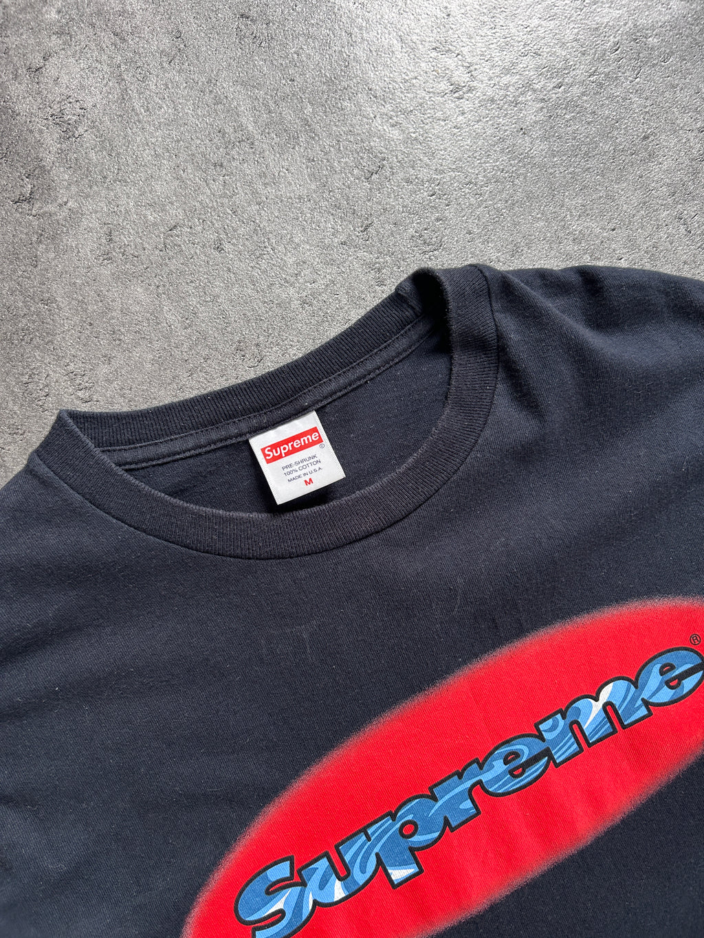 SUPREME RIPPLE LONGSLEEVE (M)