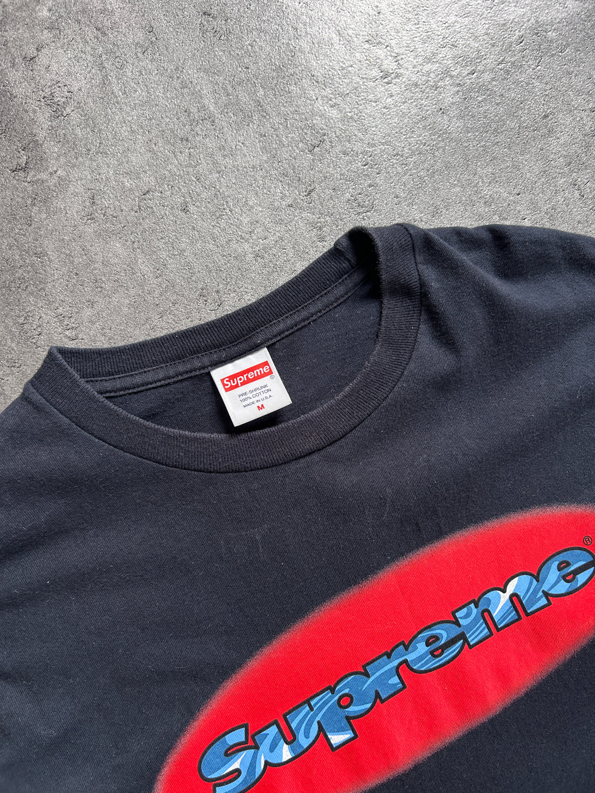 SUPREME RIPPLE LONGSLEEVE (M)