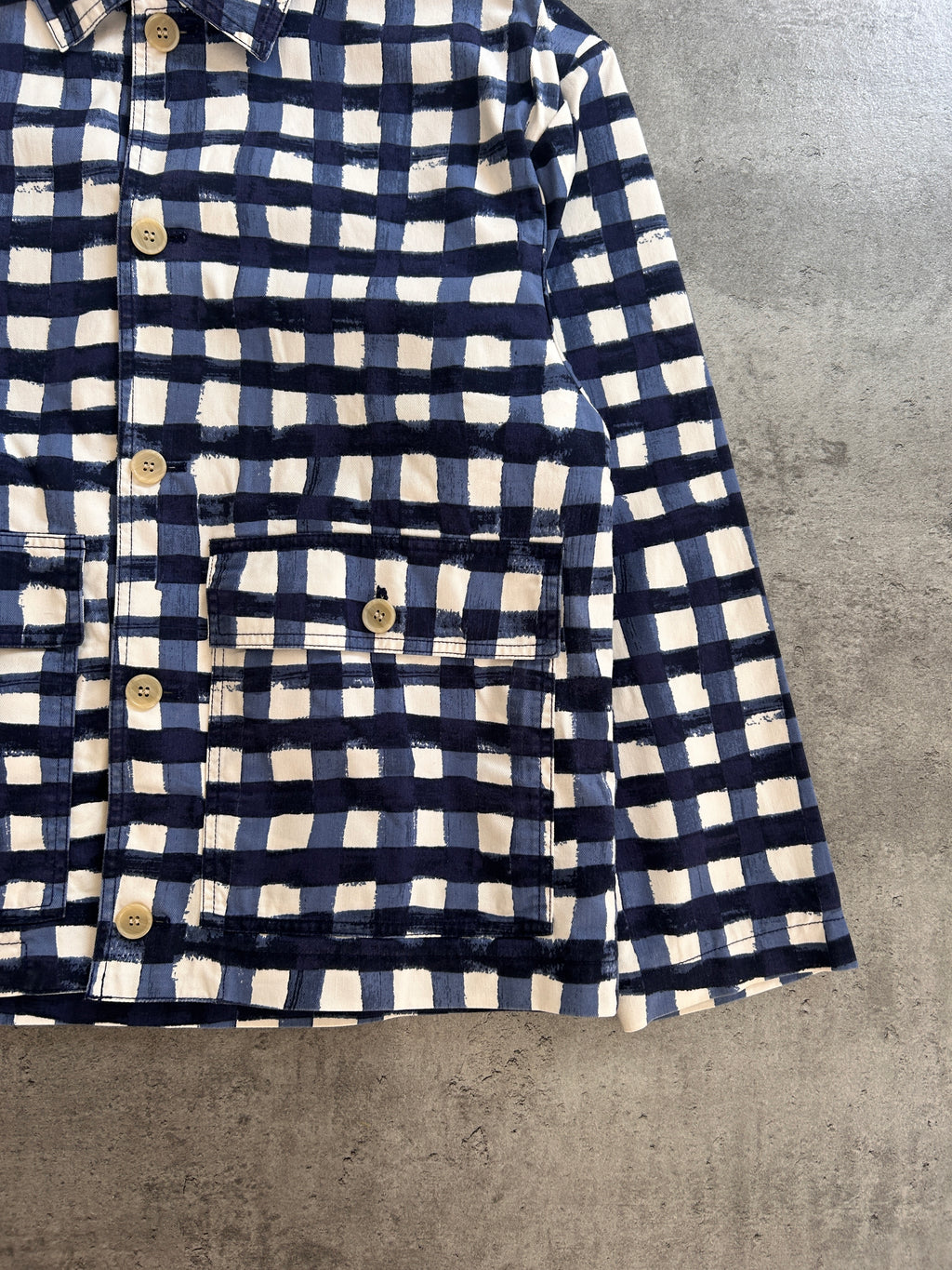 MARNI X UNIQLO OVERSHIRT (S)