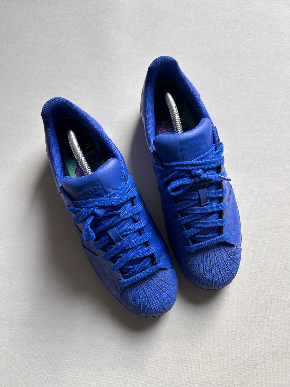 ADIDAS SUPERSTAR X PHARELL “BLUE” 44EU