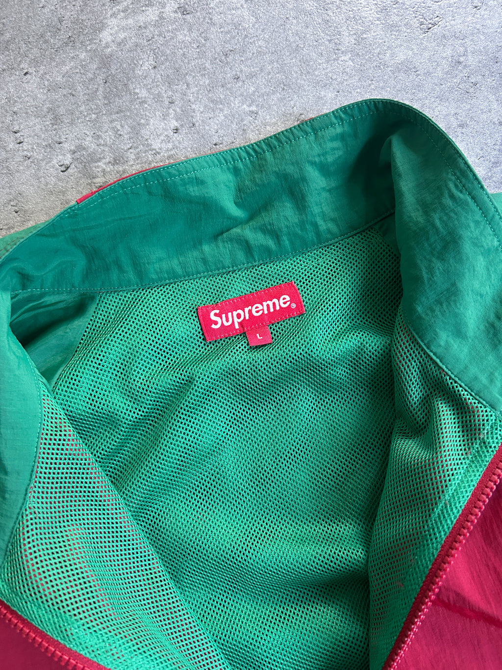 SUPREME SPLIT TRACKJACKET SS2017 (L)