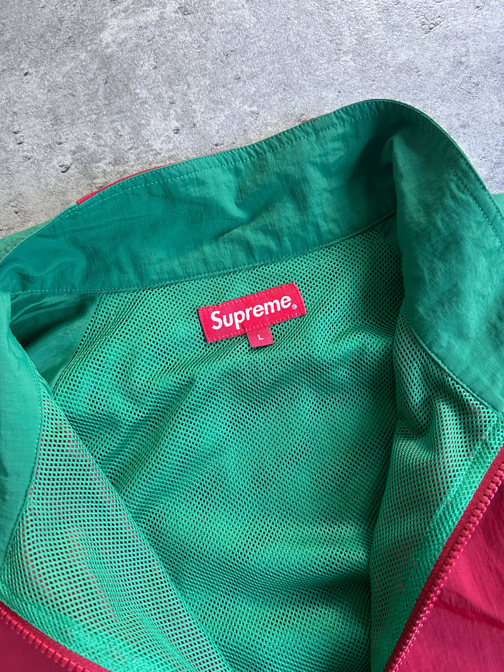 SUPREME SPLIT TRACKJACKET SS2017 (L)