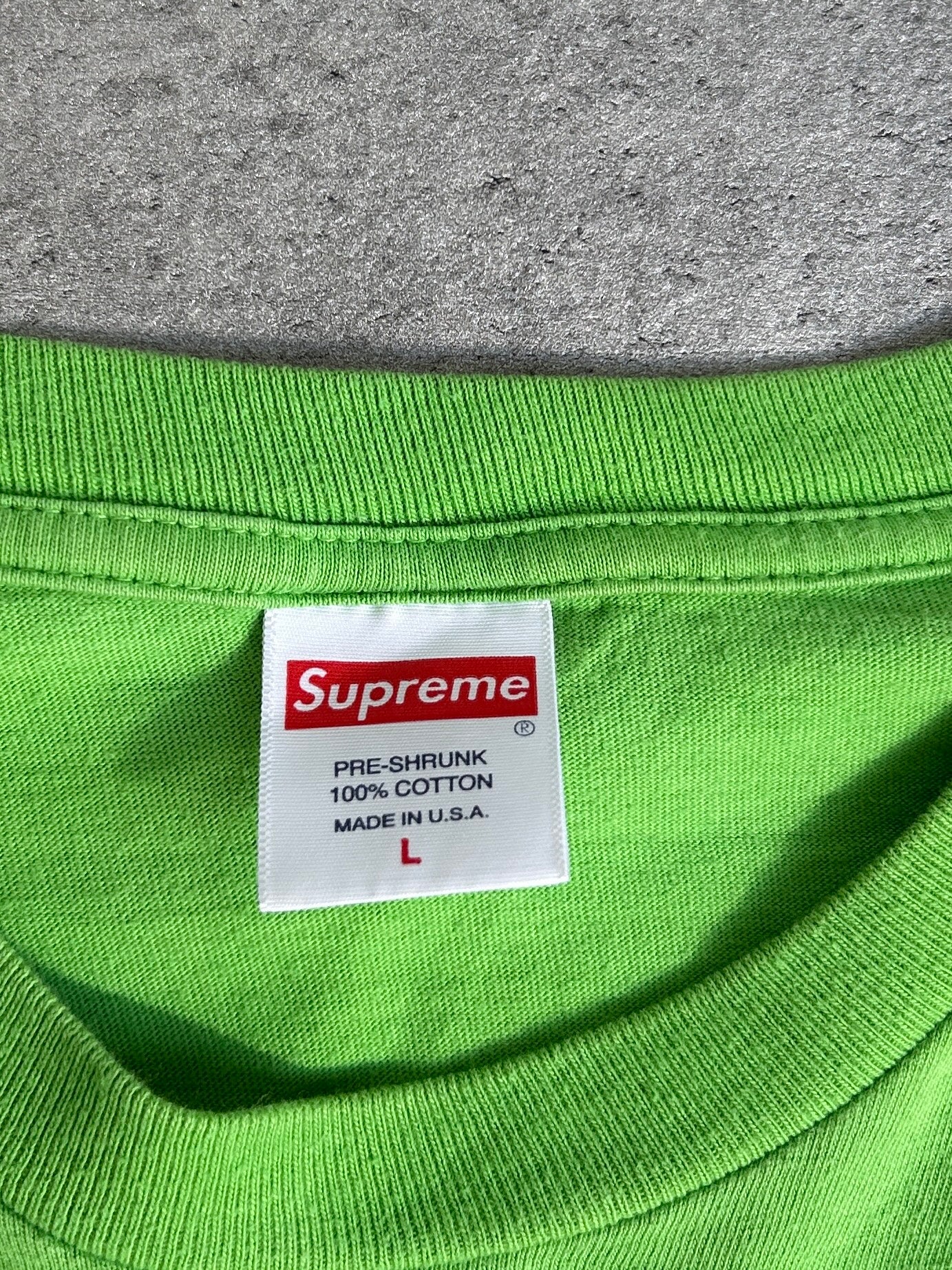SUPREME THE REAL SHIT LONGSLEEVE (M)
