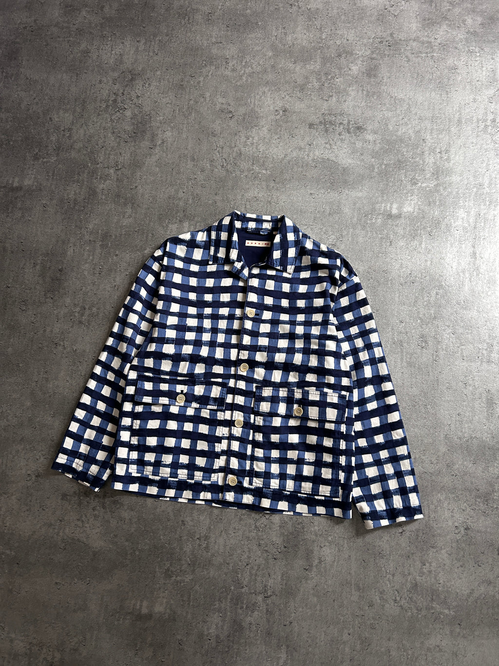 MARNI X UNIQLO OVERSHIRT (S)