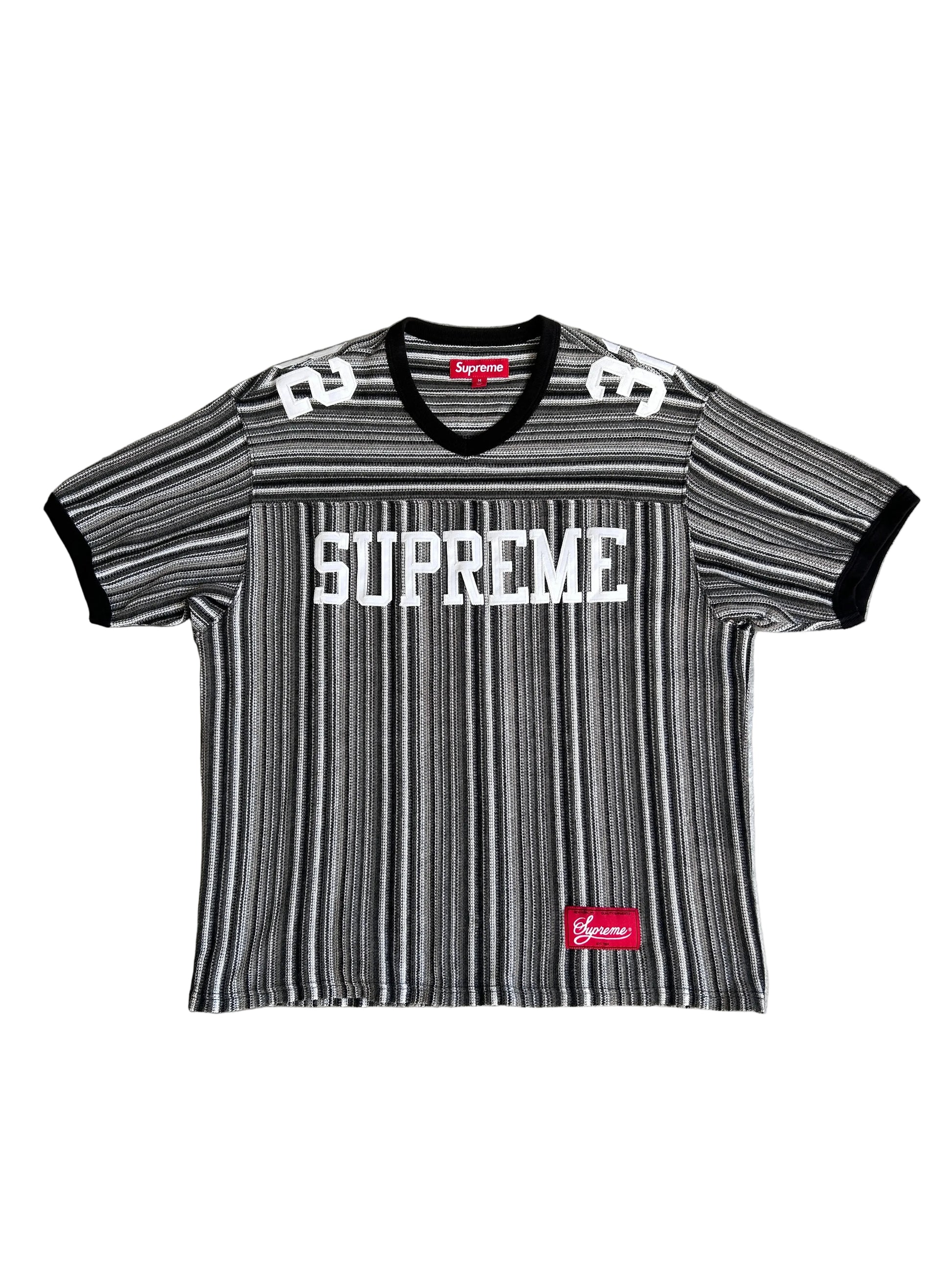 SUPREME OPEN KNIT FOOTBALL TOP (M)