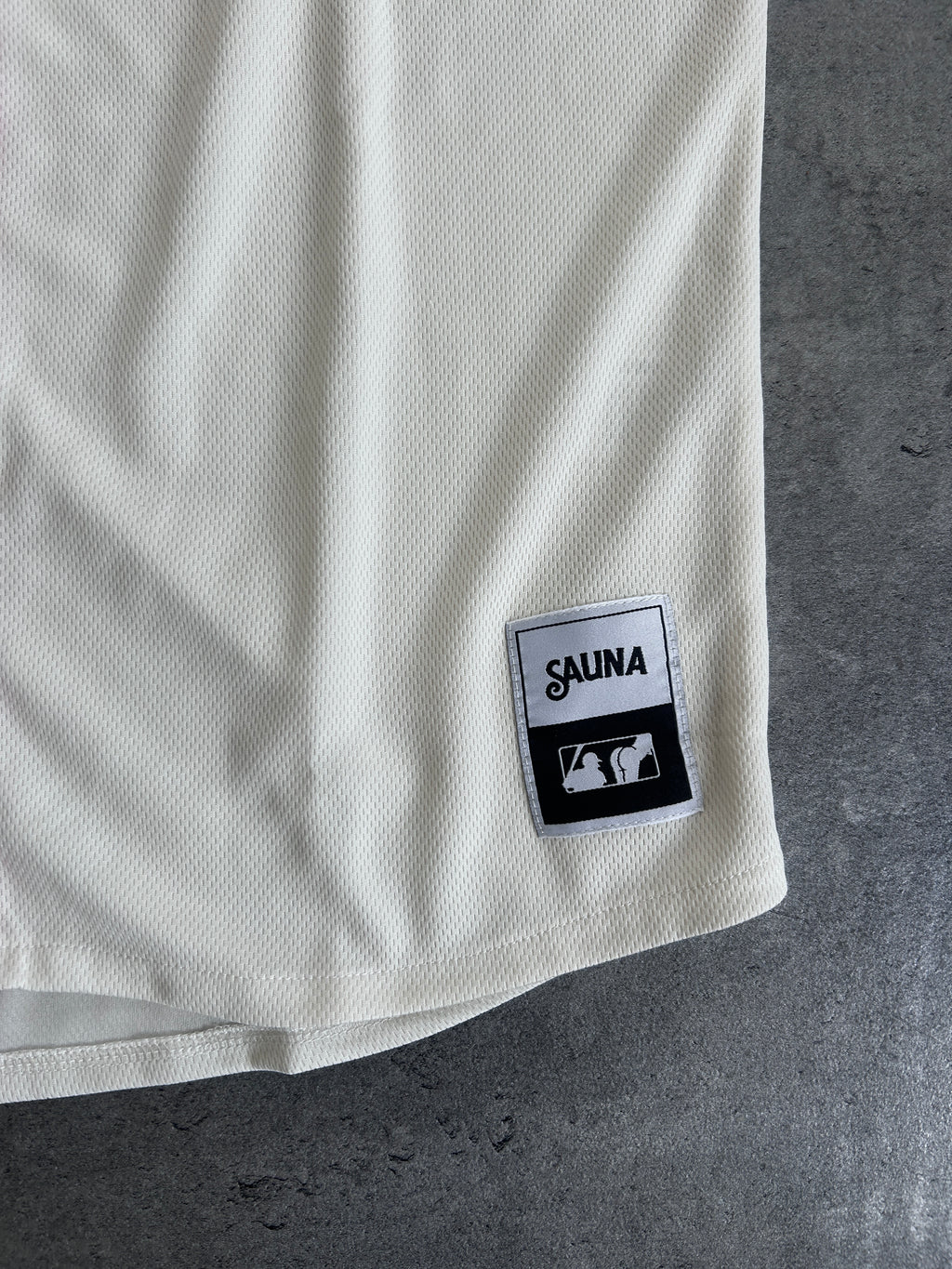 SAUNA 34 BASEBALL JERSEY (L/XL)