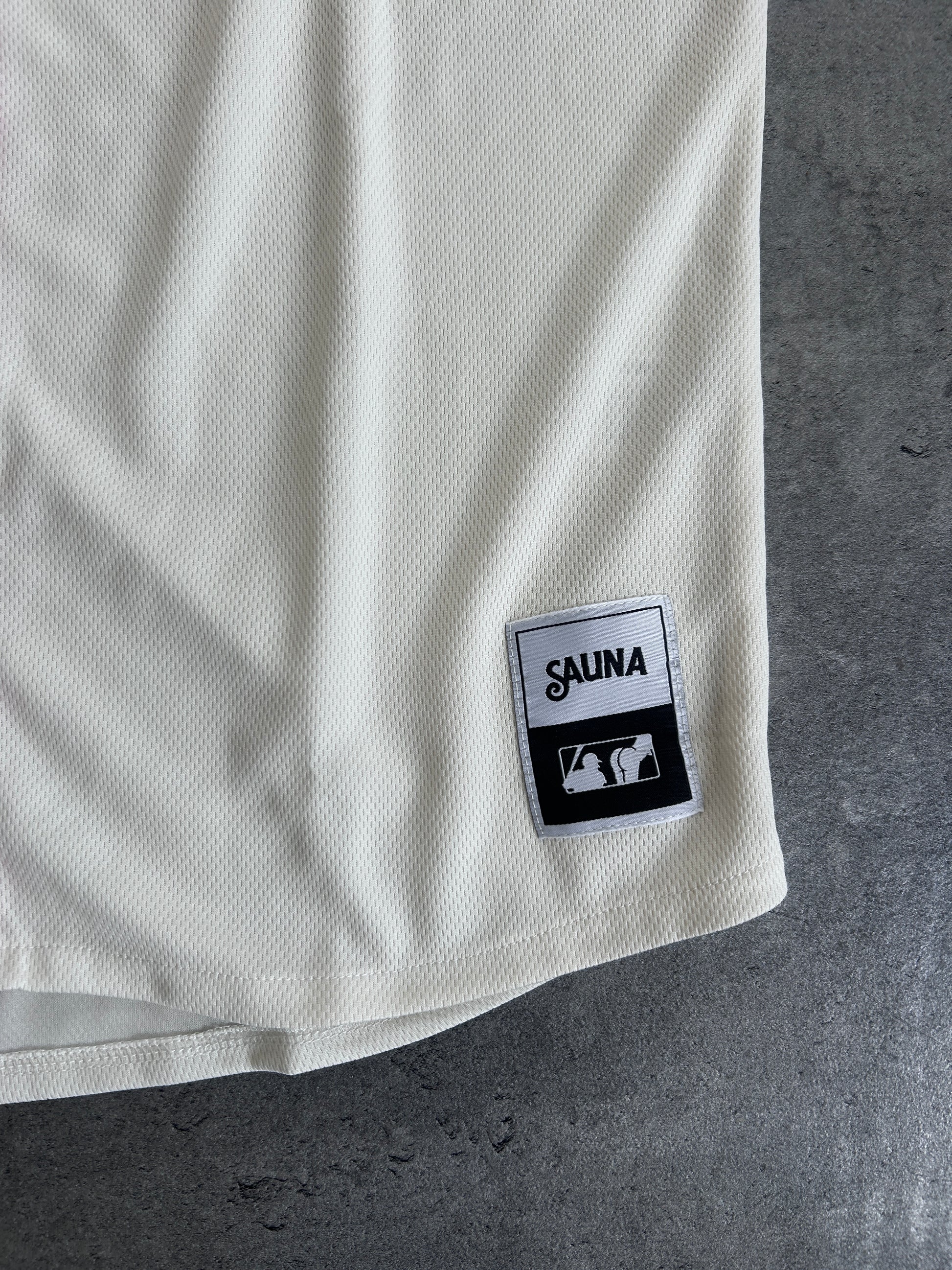 SAUNA 34 BASEBALL JERSEY (L/XL)