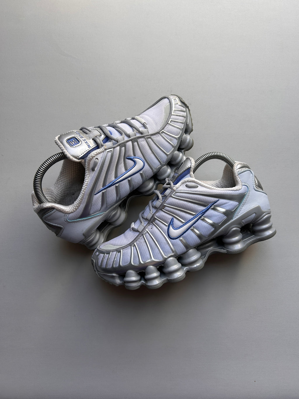 NIKE SHOX TL “SILVER/BLUE” 38EU