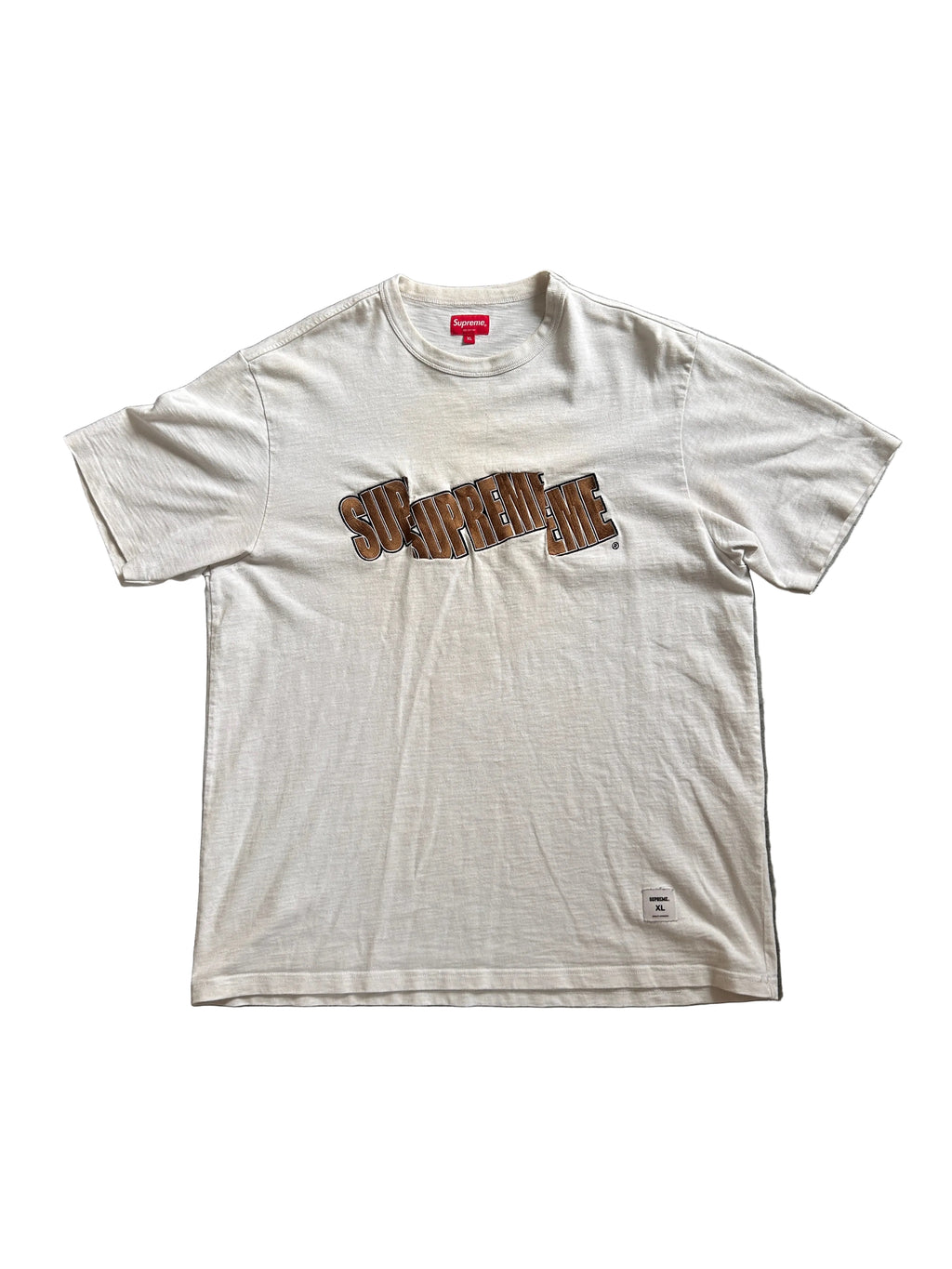 SUPREME CUT LOGO TEE (XL)